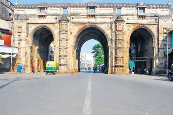 Bhadra Fort & Teen Darwaza